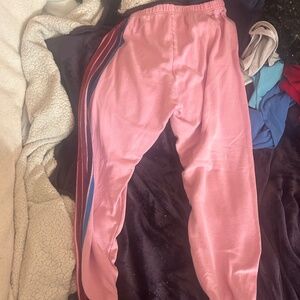 pink aviator sweatpants